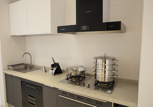 时尚经典系列不锈钢橱柜定制