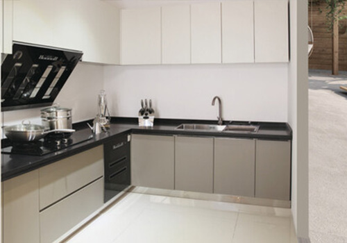 高雅温柔系列不锈钢橱柜定制