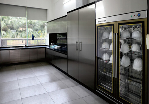 工业风整体橱柜系列不锈钢橱柜定制