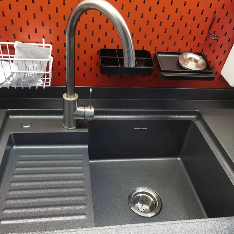 厂家批发来图不锈钢整体厨房橱柜设计装修不锈钢橱柜经济型阳台柜