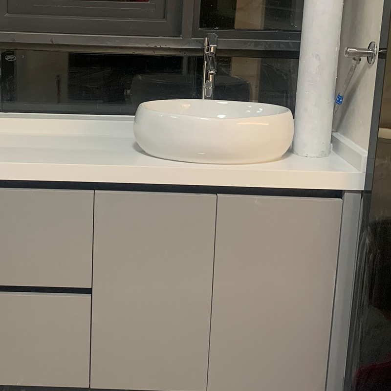 佛山厂家整体橱柜简易防潮家用304不锈钢一体式厨柜整体厨房整体