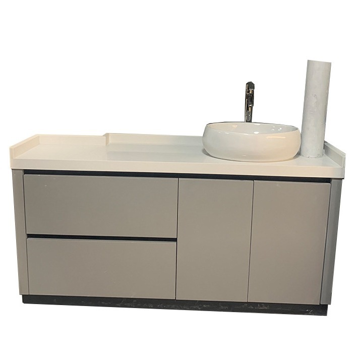 佛山厂家整体橱柜简易防潮家用304不锈钢一体式厨柜整体厨房整体