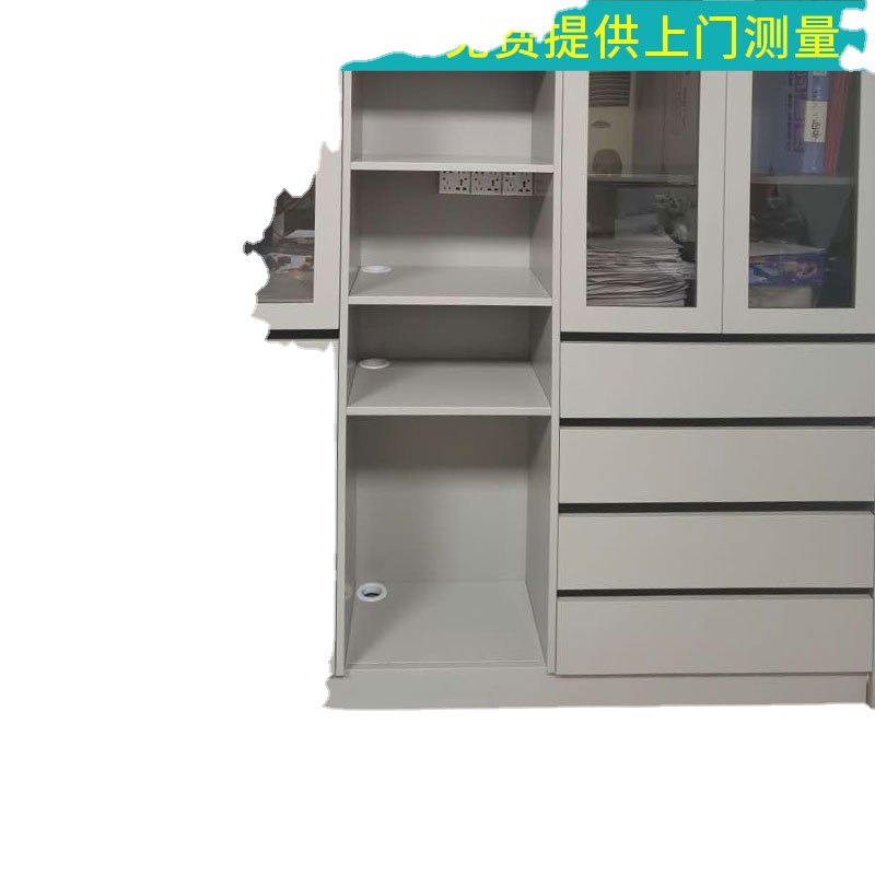 厂家定制不锈钢文件柜器械柜办公档案柜 财务带锁资料柜储物柜 哈 搜标题