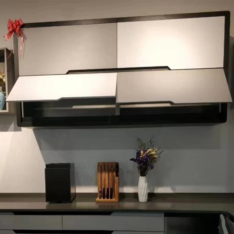 广东厂家批发不锈钢整体厨房橱柜 定 制设计装修现代简约整体橱柜 哈 搜标题