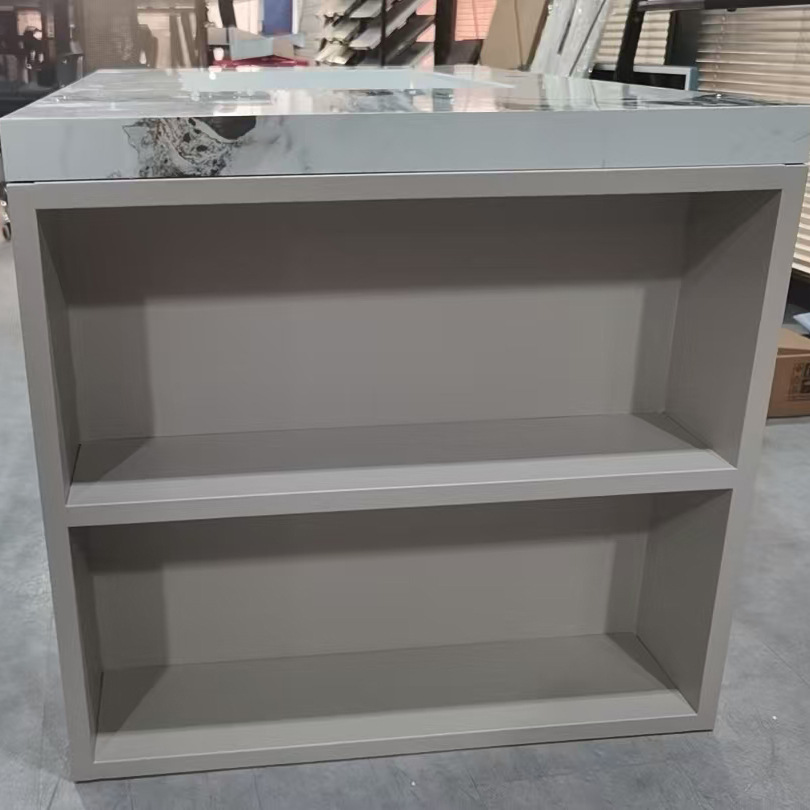 高档不锈钢浴室柜组合陶瓷一体盆卫生间洗漱洗脸台盆柜防水卫浴柜