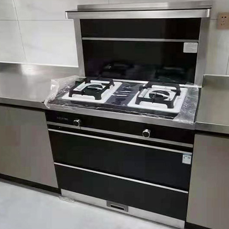 厂家直销整体304不锈钢厨柜 全屋一体橱柜灶台柜水槽柜储物柜碗柜