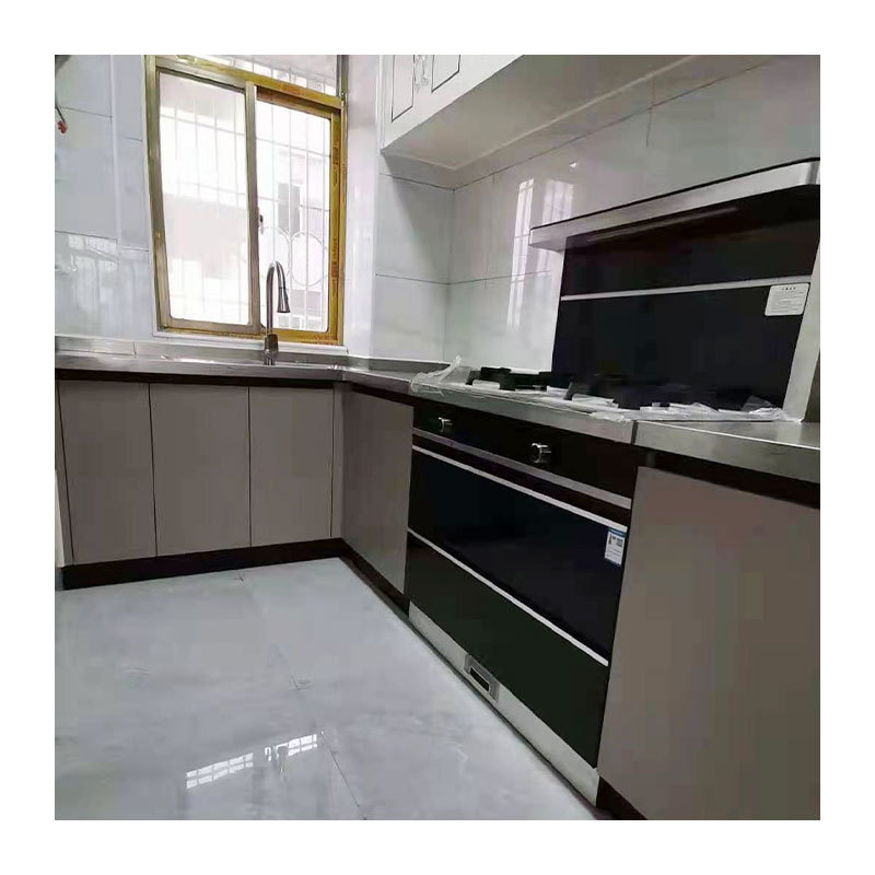 厂家直销整体304不锈钢厨柜 全屋一体橱柜灶台柜水槽柜储物柜碗柜