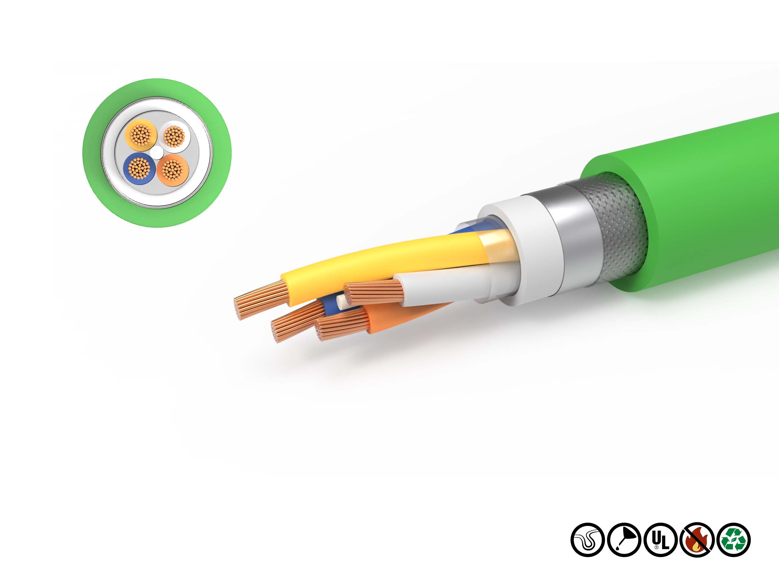 Profinet - M系列圆形线束-伺服线束-医疗线束-工业线束-工业连接器-东莞市合菱机电科技有限公司