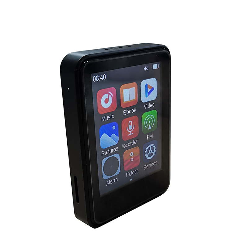 2.4 Inch Touch Screen Music Playe Fast Charging MP3 Player Dongguan